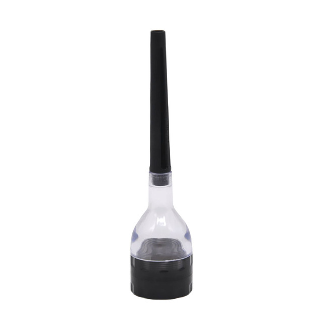 Kitchen Dining room appliances New Cone Artist Multi-function Funnel Plastic Grinder 3 Parts Tobacco Herb Spice Crusher Hand Cracker Miller with Cone Roller