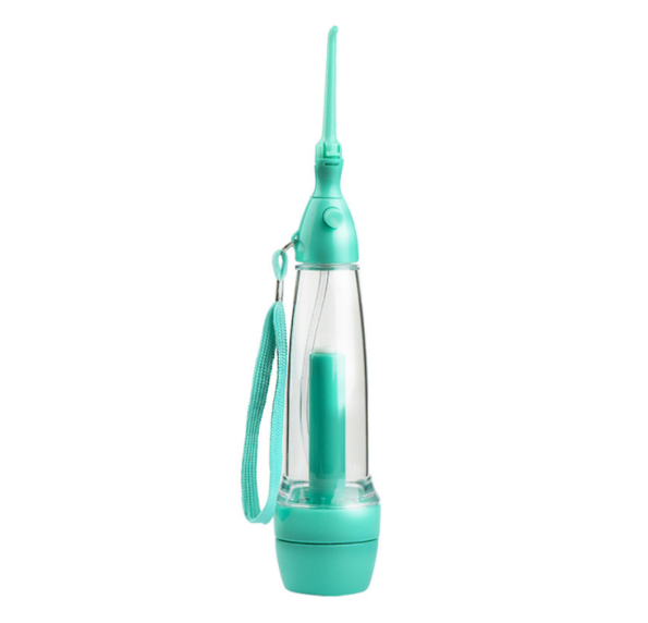 Portable Oral Irrigator Dental Flosser Product for Cleaning Teeth Water Thread Flosser Nozzle Mouth Washing Machine