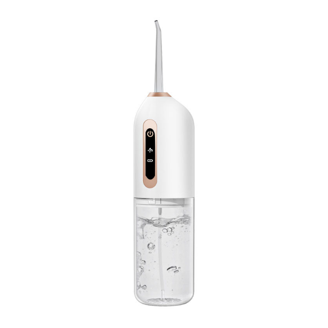 Portable Water Flosser Waterproof Oral Irrigator USB Rechargeable Teeth Cleaner
