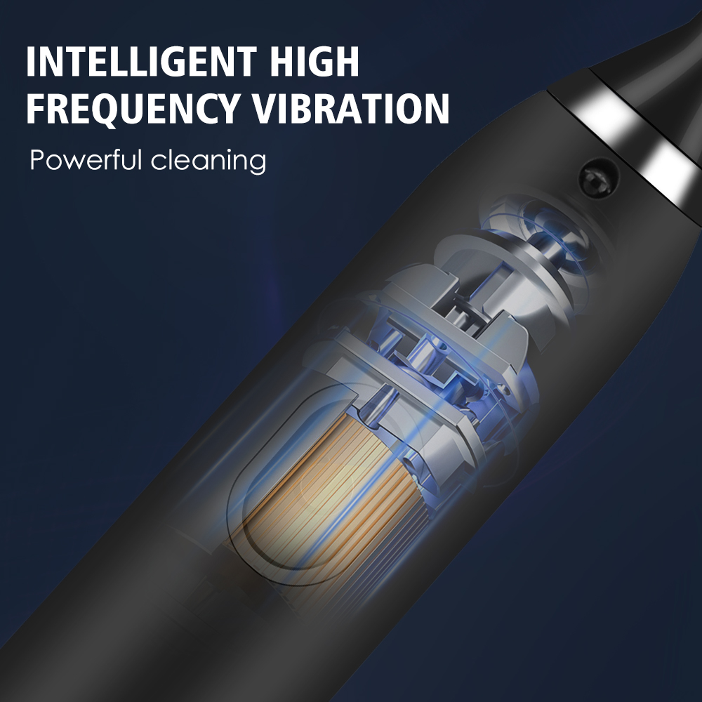 Electric Dental Scaler Teeth Cleaner Calculus Tartar Stain Removal with  Replaceable Brush Head Teeth Whitening irrigador Oral