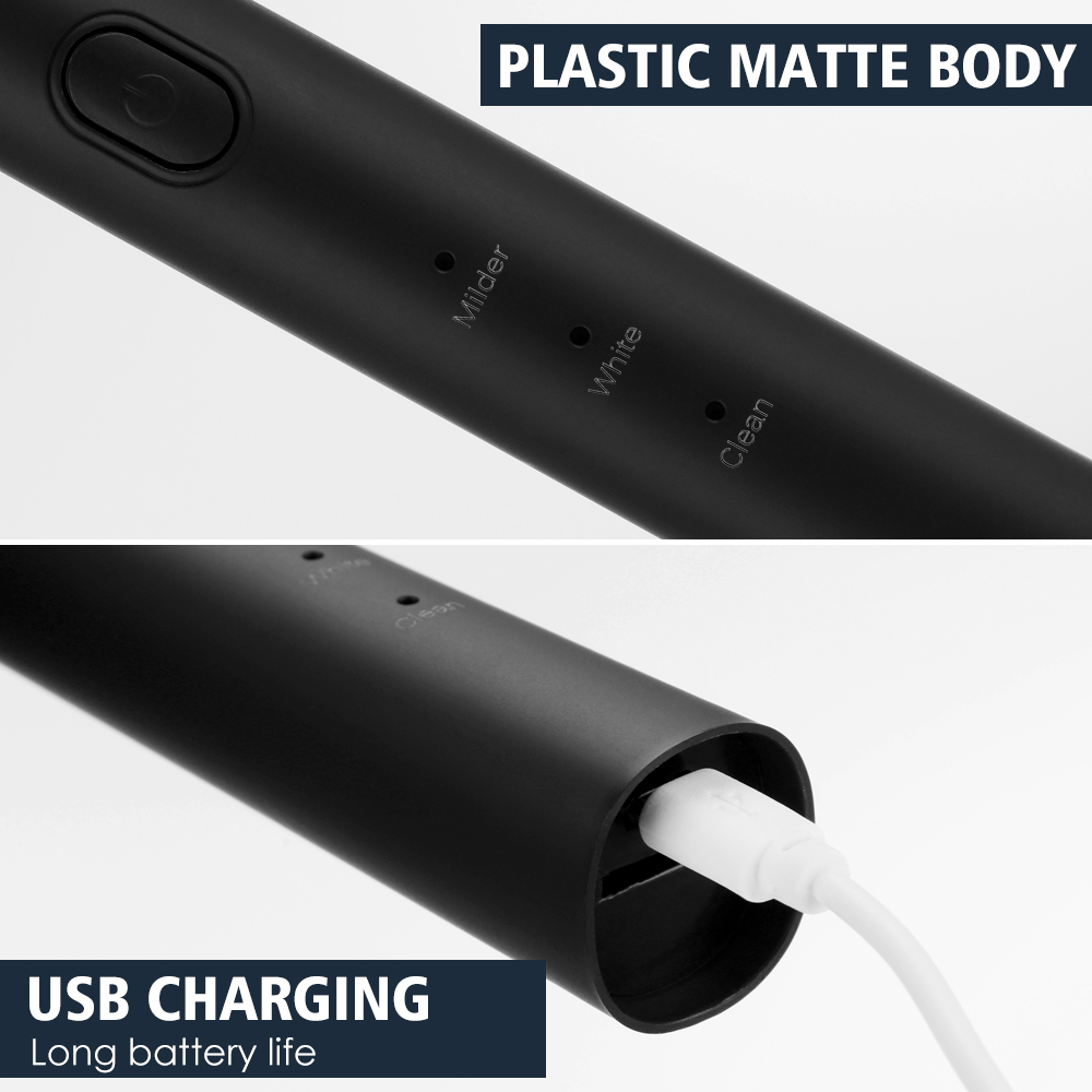 Electric Dental Scaler Teeth Cleaner Calculus Tartar Stain Removal with  Replaceable Brush Head Teeth Whitening irrigador Oral