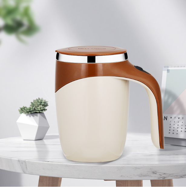 Kitchen Dining room appliances Automatic Self Stirring Magnetic Mug Stainless Steel Temperature Difference Coffee Mixing Cup Blender Smart Mixer Thermal Cup