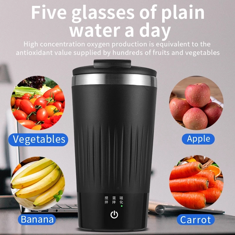 Kitchen Dining room appliances Stainless steel Automatic Self Stirring Cup Lazy USB Charging Electric Coffee Mug Creative Magnetic Juice Mixing Cup Fitness Mug