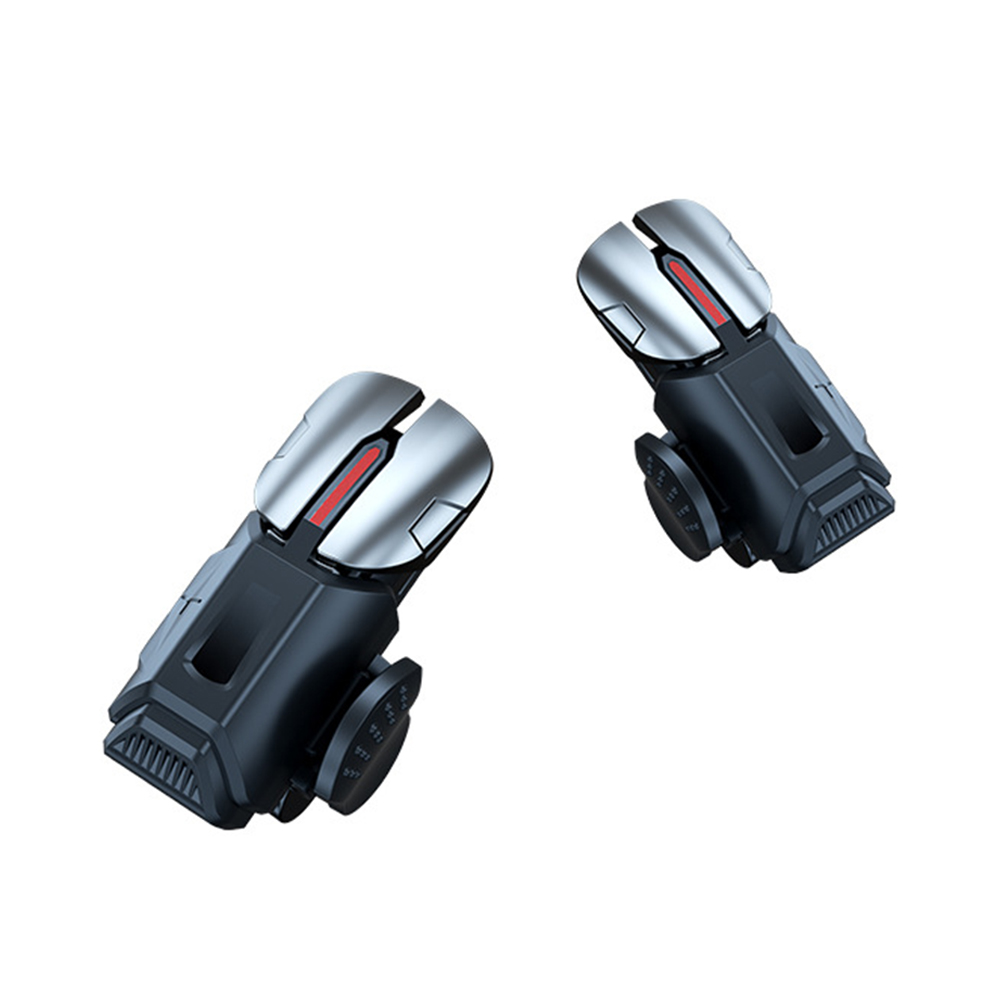 Mobile Phone Gamepad Mobile Joystick Trigger Aim Shooting L1 R1 Key Button For IPhone Android For Pubg Game Controller a pair