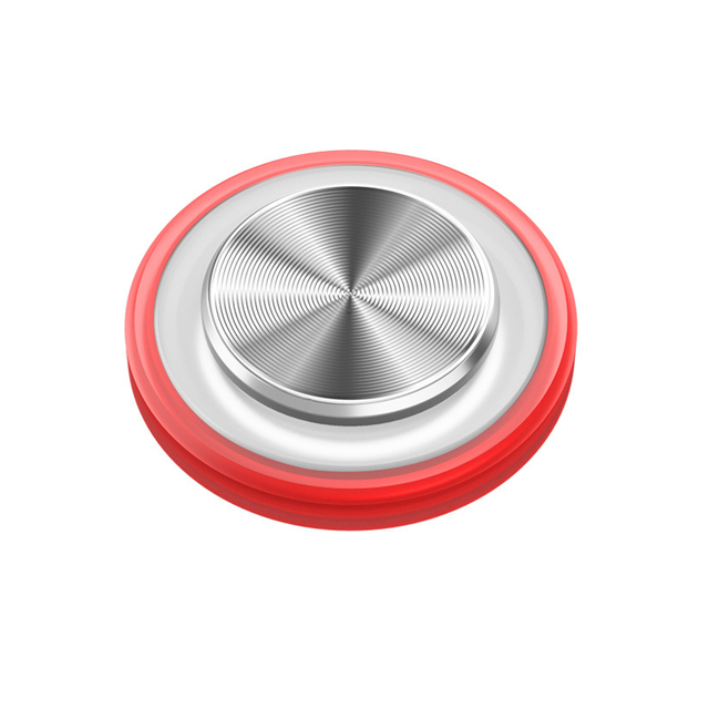 1pc Round Suction Up Game Joystick Rocker 360° Control Metal Button PUBG Mobile Gaming Controller For Universial Mobile Phone