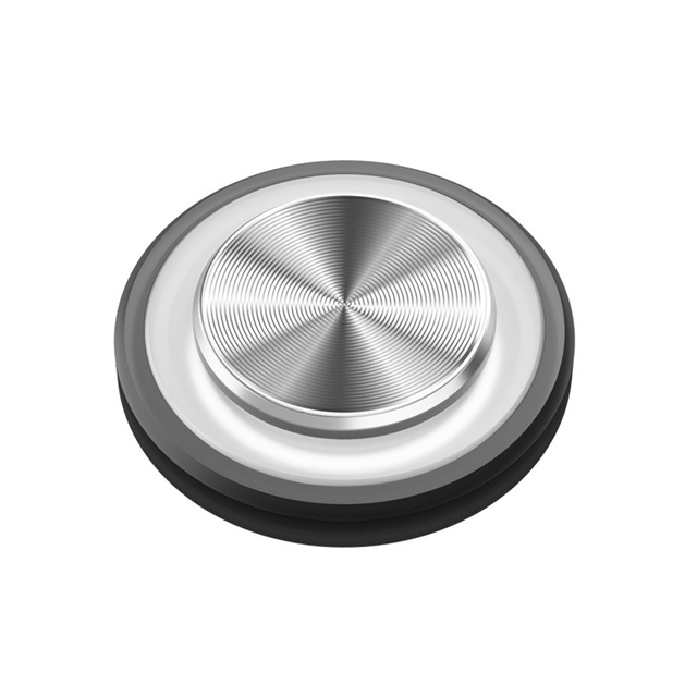 1pc Round Suction Up Game Joystick Rocker 360° Control Metal Button PUBG Mobile Gaming Controller For Universial Mobile Phone