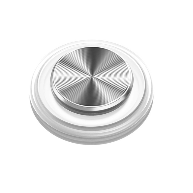 1pc Round Suction Up Game Joystick Rocker 360° Control Metal Button PUBG Mobile Gaming Controller For Universial Mobile Phone