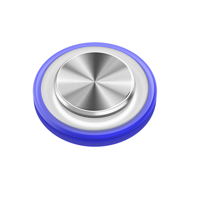 1pc Round Suction Up Game Joystick Rocker 360° Control Metal Button PUBG Mobile Gaming Controller For Universial Mobile Phone