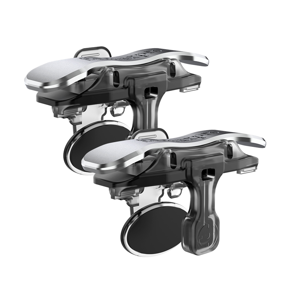Trigger Controller 1 Pair Mobile Phone Game Trigger Controller Joystick for PUBG 4-13mm Thickness Gamepad Aim Button Shooter