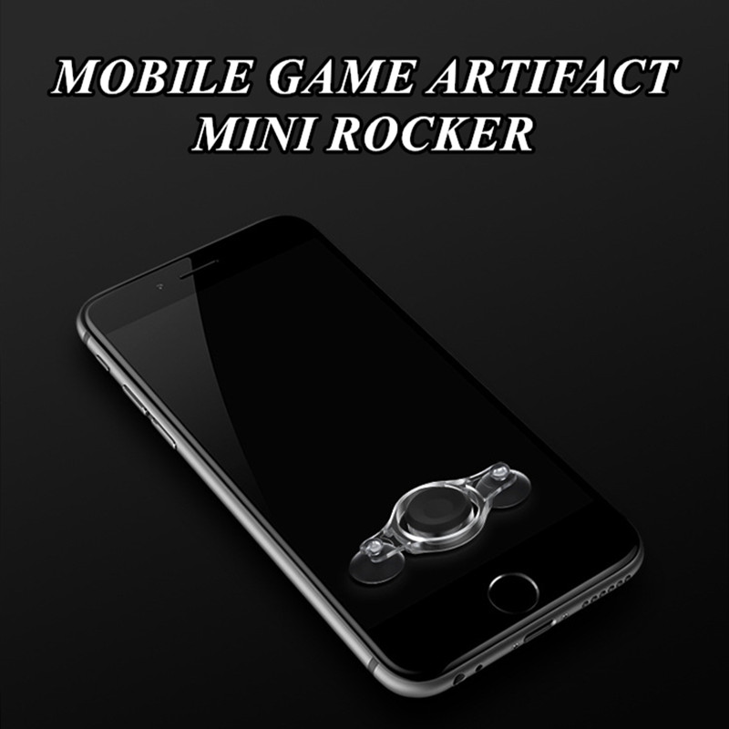 Mobile Phone Suction Up Game Joystick for PUBG Aim Shooting Gaming Rocker Controller for iOS Android Tablet Universal ABS Button