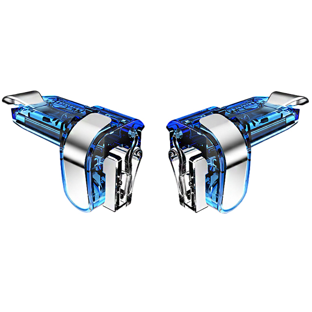 Mini Gaming Trigger for PUBG Gamepad Mobile Control L1 R1 Shooter Pubg Game Fire Buttons L1 R1 for Android Ios Joystick a pair
