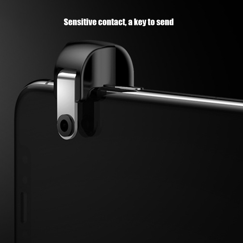 2Pcs Mobile Gamepad Button for Pubg Aim Key Mobile Game Controller Smart Phone Mobile Gaming Trigger Joystick