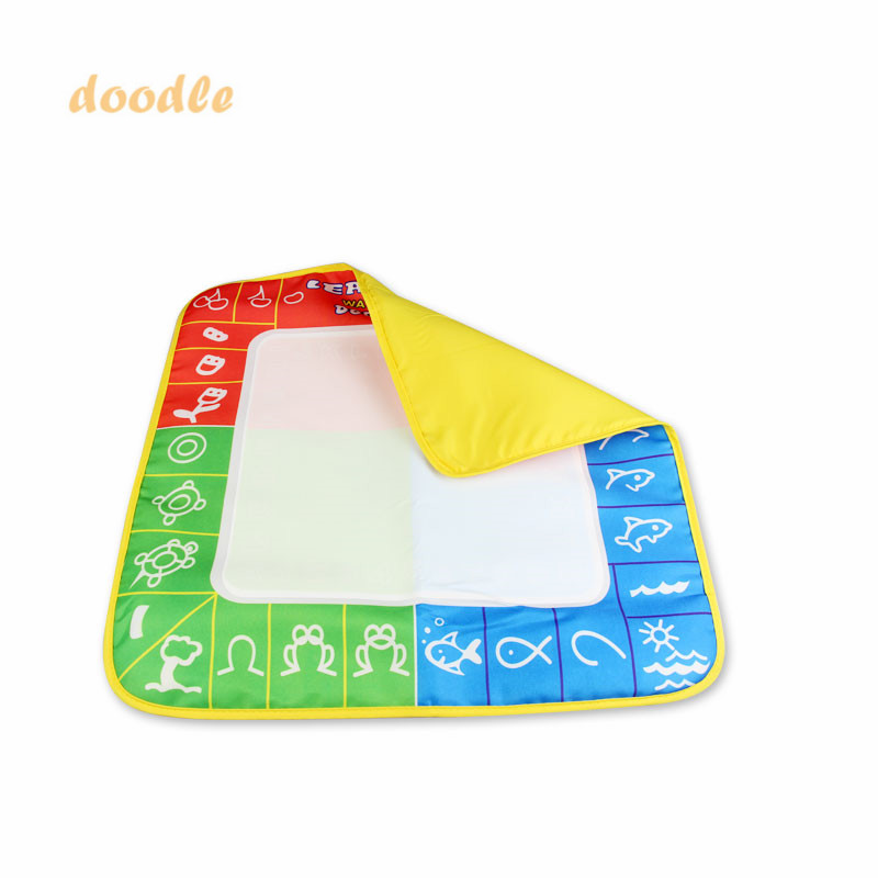 Magic Water Drawing Mat Coloring Painting Board  Doodle Mat Educational Toys Children Present Birthday Gift