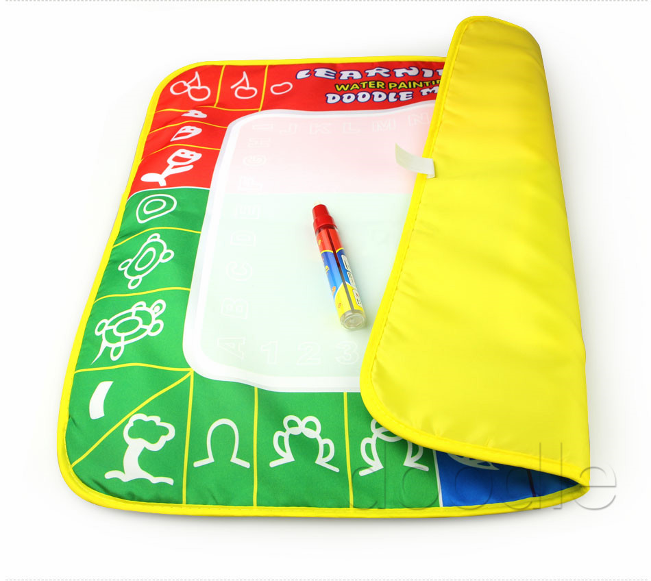 Magic Water Drawing Mat Coloring Painting Board  Doodle Mat Educational Toys Children Present Birthday Gift
