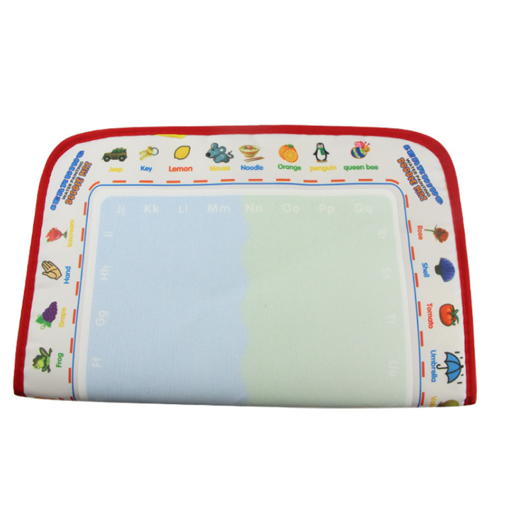 Water Drawing Mat and Painting Pens Magic Reusable Doodle Board Set Montessori Toys for Boys Girls Kids