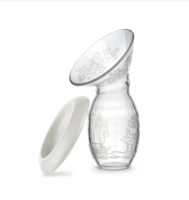 Baby Feeding Manual Breast Pump Partner Breast Collector Automatic Correction Breast Milk Silicone Pumps USB PP BPA Free