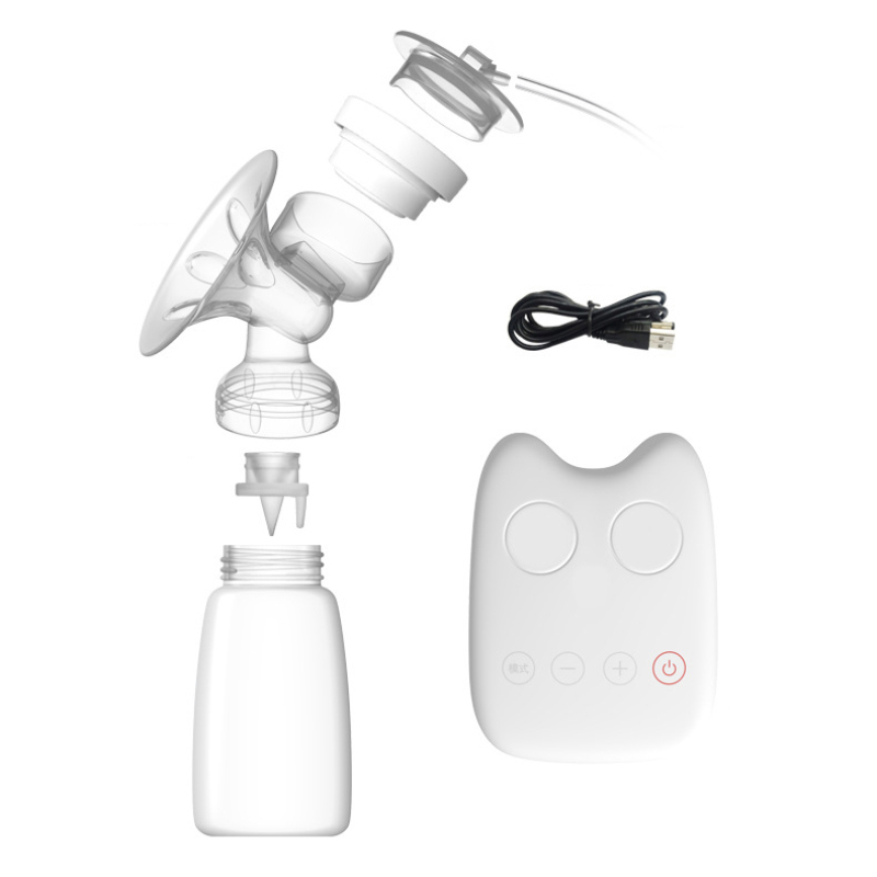 Breast Pump Powerful Baby Sucking Nipples Pregnant Women Sucking Milk Feeding Bottle Milking Automatic Electric Breast Pump