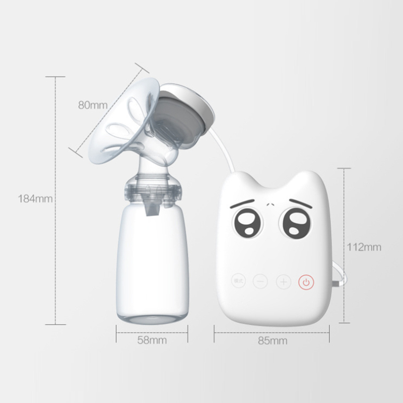Breast Pump Powerful Baby Sucking Nipples Pregnant Women Sucking Milk Feeding Bottle Milking Automatic Electric Breast Pump