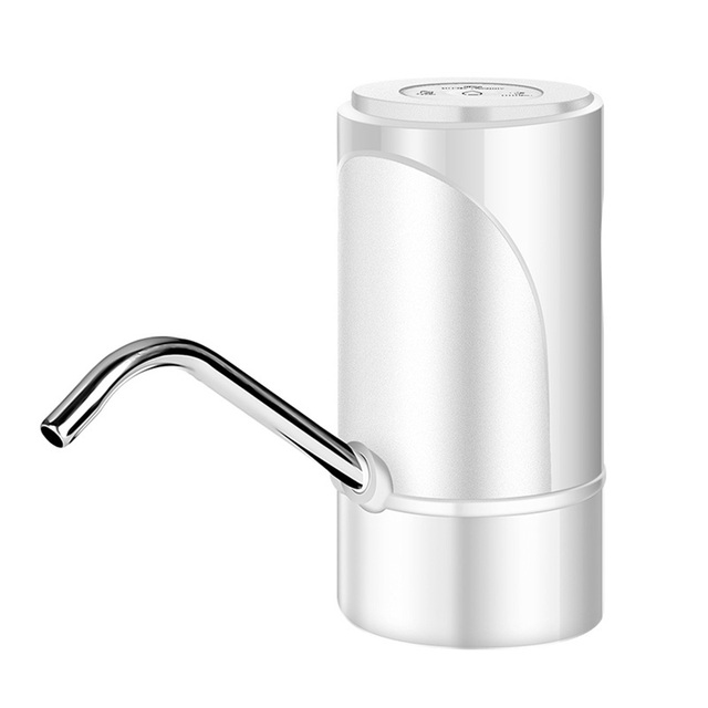 Automatic Electric Drinking Water Bottle Pump Two Mode Barrelled Water Automatic Pumper Water Pump Smart Water Dispenser