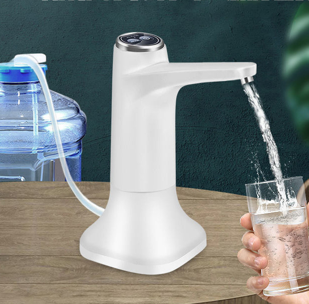 Automatic Electric Water Dispenser Household Gallon Drinking Bottle Switch Smart  Water Pump Water Treatment Appliances