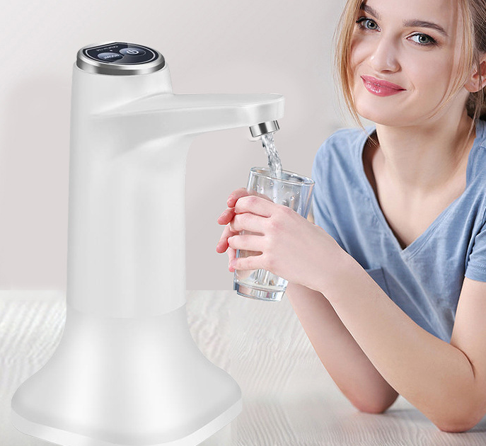 Automatic Electric Water Dispenser Household Gallon Drinking Bottle Switch Smart  Water Pump Water Treatment Appliances