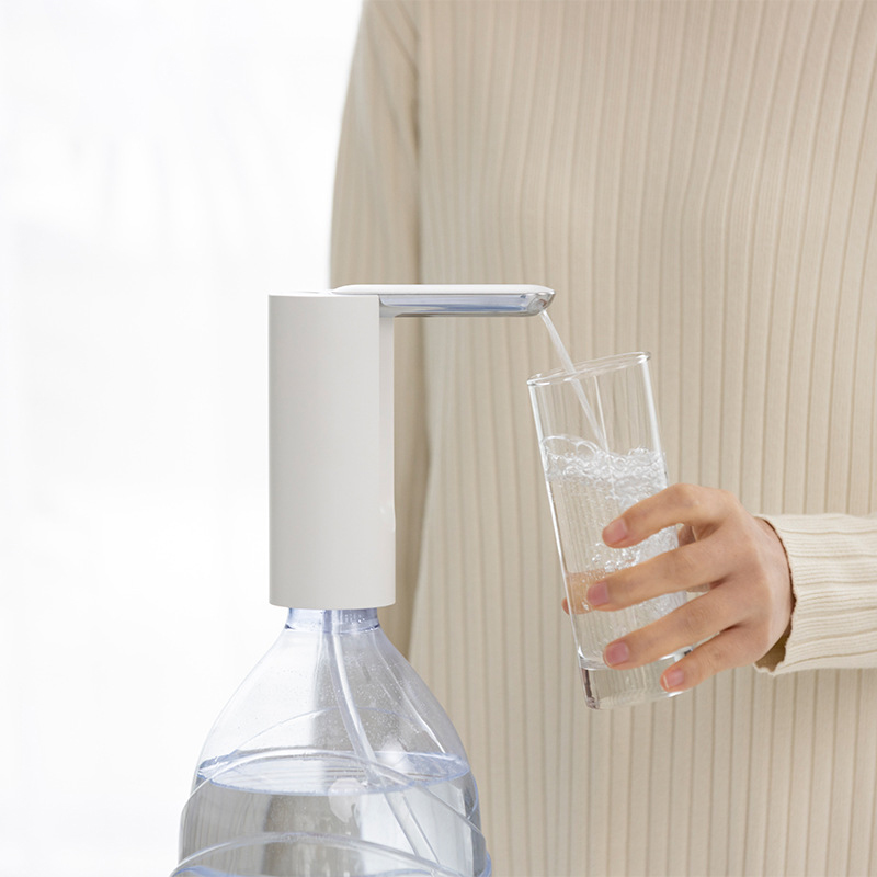 Foldable Water Pump USB Automatic Dispenser Pump Button Control Portable Mini Electric Water Dispenser