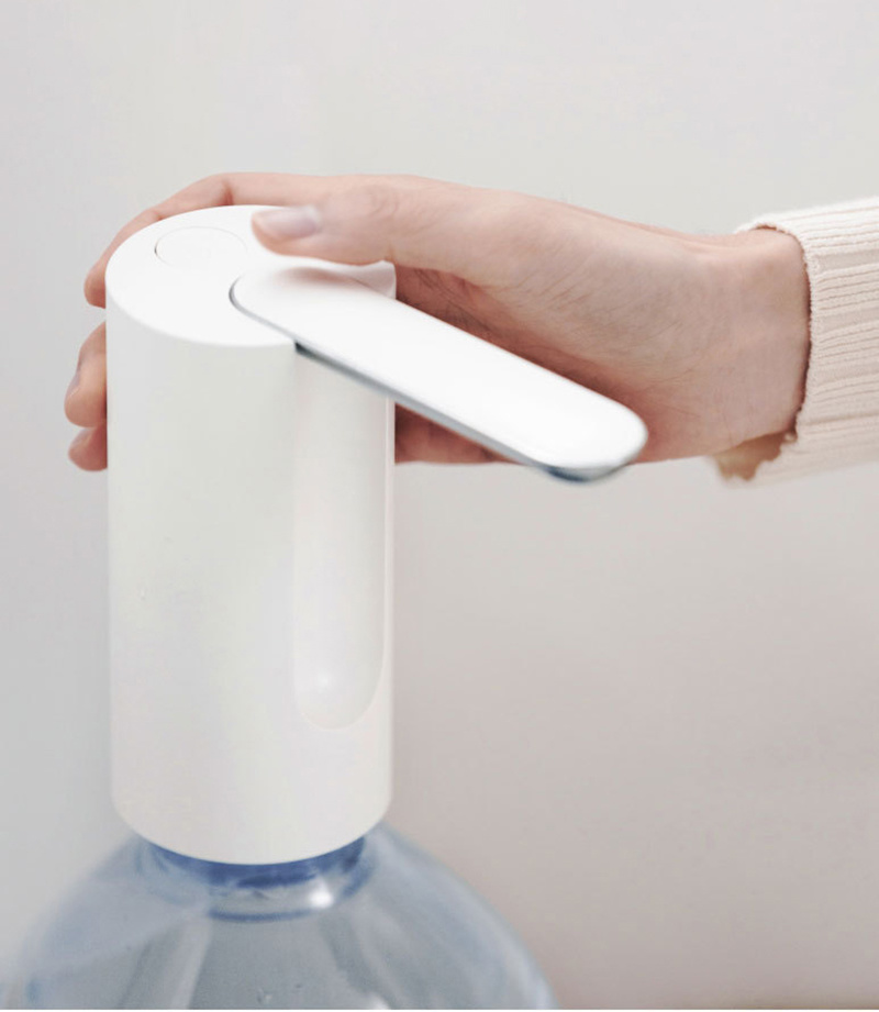 Foldable Water Pump USB Automatic Dispenser Pump Button Control Portable Mini Electric Water Dispenser