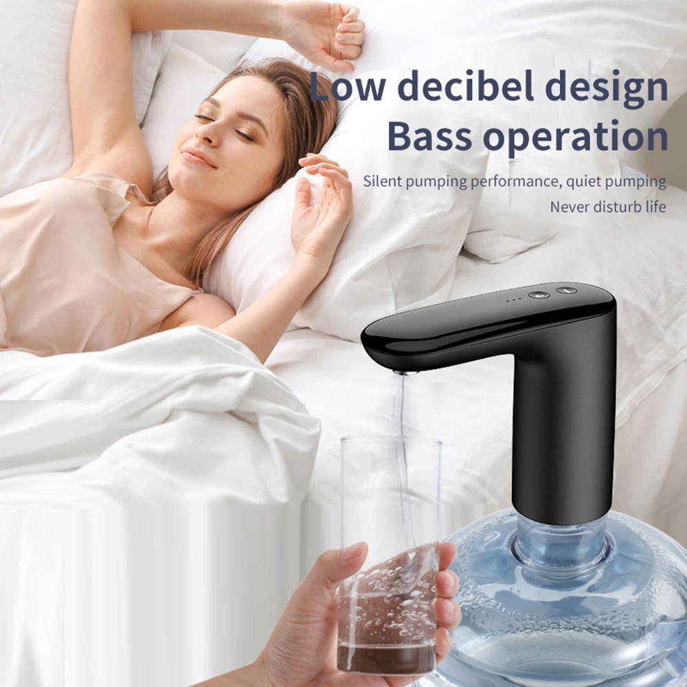 Electric Water Dispenser Water Pump Household Gallon Drinking Bottle Switch Smart Automatic Water Treatment Appliances