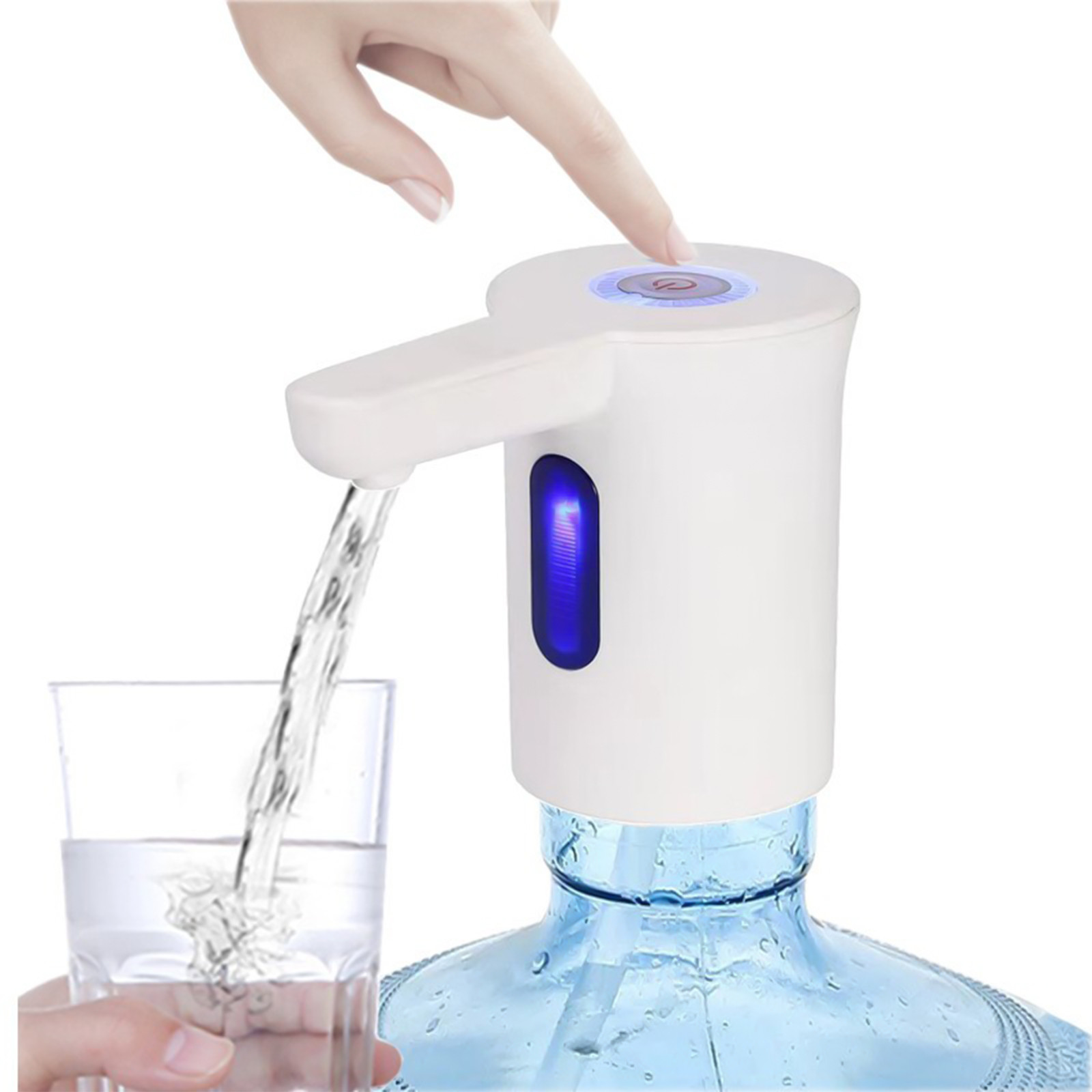 Electric Water Bottle Pump USB Charging Drinking Water Dispenser For 5 Gallon Water Bottles Water Dispenser For Home Camping