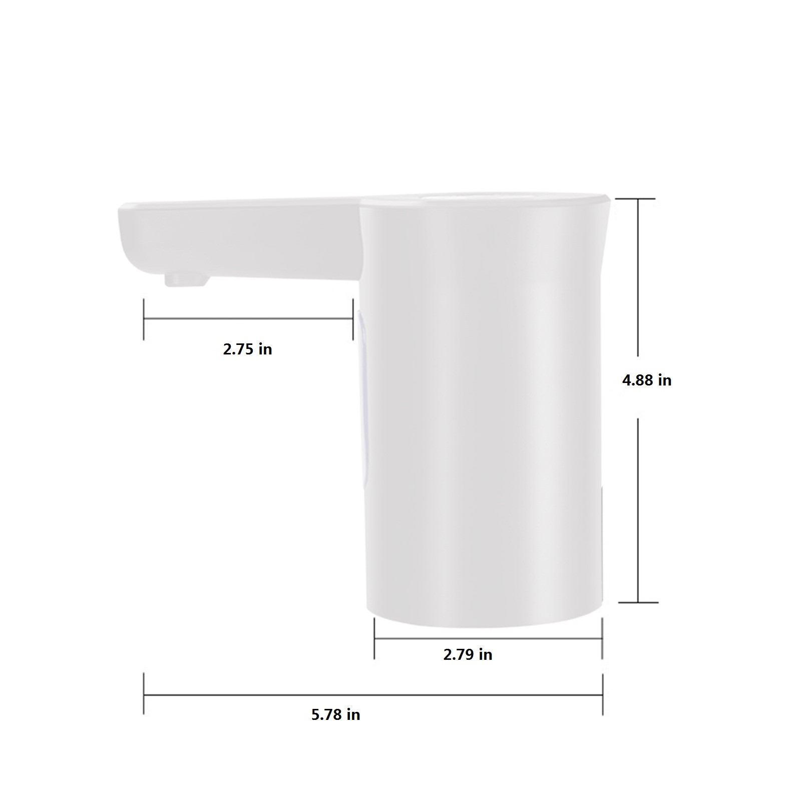 Electric Water Bottle Pump USB Charging Drinking Water Dispenser For 5 Gallon Water Bottles Water Dispenser For Home Camping