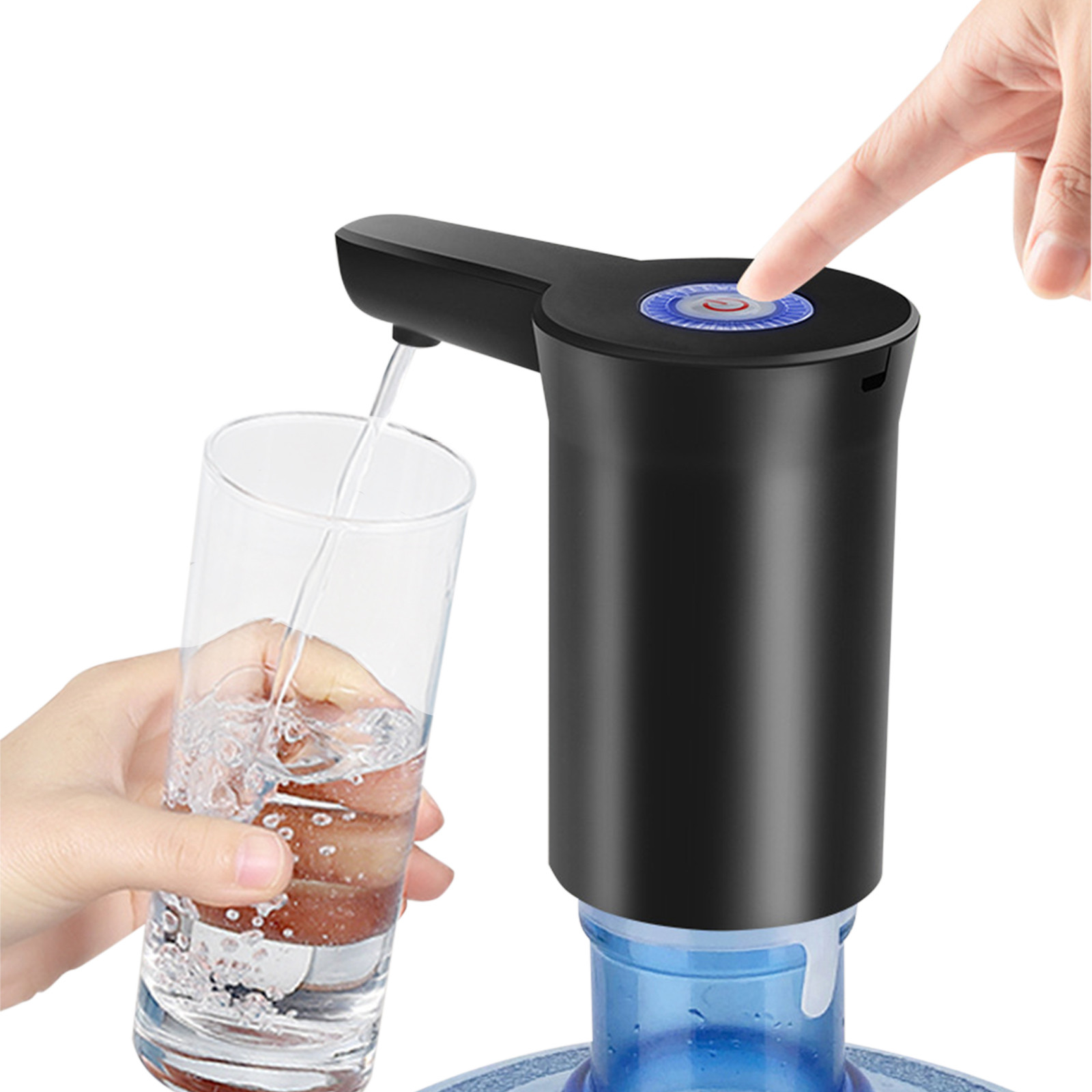 Electric Water Bottle Pump USB Charging Drinking Water Dispenser For 5 Gallon Water Bottles Water Dispenser For Home Camping