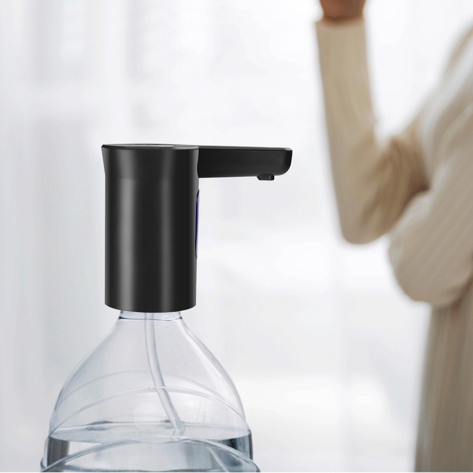 Electric Water Bottle Pump USB Charging Drinking Water Dispenser For 5 Gallon Water Bottles Water Dispenser For Home Camping