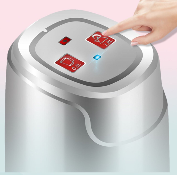 Electric Pumping Device USB Rechargeable Bottled Drinking Water Pump Dispenser for Household Kitchen Easy Supplies