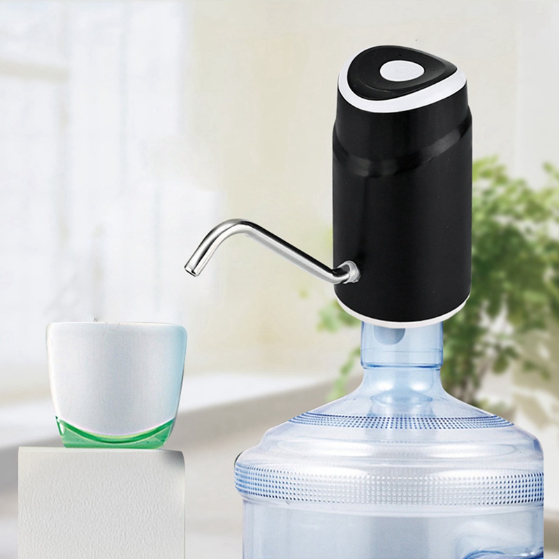 Electric Water Bottle Pump USB Charging Automatic Water Dispenser Pump Bottle Water Pump Auto Switch Drinking Dispenser