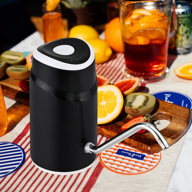 Electric Water Bottle Pump USB Charging Automatic Water Dispenser Pump Bottle Water Pump Auto Switch Drinking Dispenser