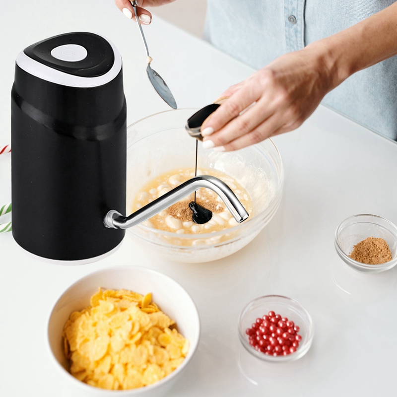 Electric Water Bottle Pump USB Charging Automatic Water Dispenser Pump Bottle Water Pump Auto Switch Drinking Dispenser