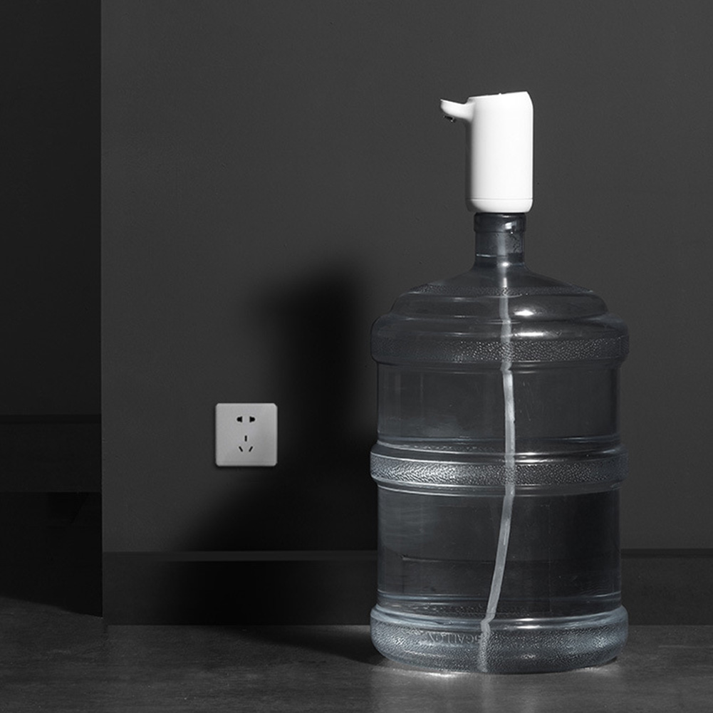 Water Bottle Pump Rechargeable Automatic Drinking Water Pump Portable Electric Water Dispenser Switch For Water Pumping Device