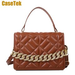 New Arrival Big Discount fast delivery from Kenya festival gift small sling Fashion shining Ladies Women's bag side Handbags shoulder Shining shopping bags Festival gift Brown 18.5*14*7 cm
