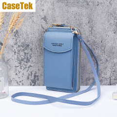 New Arrival wallet phone bag PU leather purse small sling bag ladies fashion bag handbags for women lady sling bag women's bag shoulder bag for women Casetek