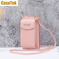 New Arrival wallet phone bag PU leather purse small sling bag ladies fashion bag handbags for women lady sling bag women's bag shoulder bag for women Casetek