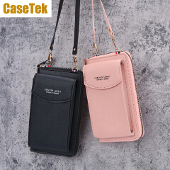 New Arrival wallet phone bag PU leather purse small sling bag ladies fashion bag handbags for women lady sling bag women's bag shoulder bag for women Casetek