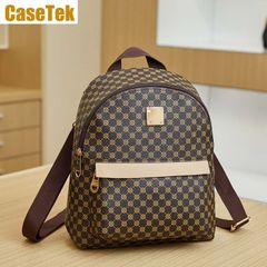 New Arrival Small Monkey bag small backpacks women's fashion bag small size PU nice quality Casetek brand Brown small size: 21*8*24 cm
