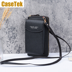 New Arrival wallet phone bag PU leather purse small sling bag ladies fashion bag handbags for women lady sling bag women's bag shoulder bag for women Casetek