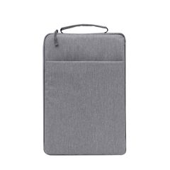 New arrival tablet ipad sleeve computer laptop sleeve bag for men fashion men's bag 13-14inch Gray 13-14inch