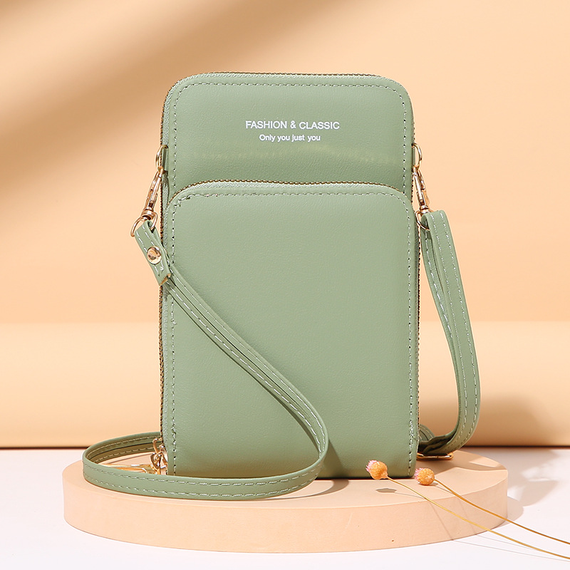 New Arrival New women's wallet solid color small diagonal bag mid-length summer all-match coin purse handbags