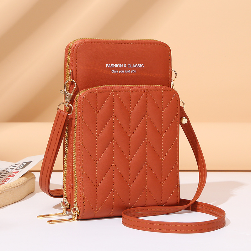 New Arrival New women's wallet solid color small diagonal bag mid-length summer all-match coin purse handbags