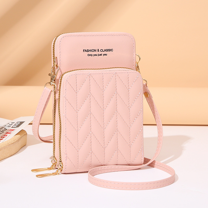 New Arrival New women's wallet solid color small diagonal bag mid-length summer all-match coin purse handbags