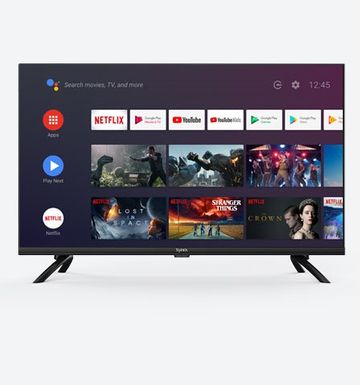 Syinix 32A51,32 Inch FRAMELESS Bluetooth Icast Smart Android TV Black ...