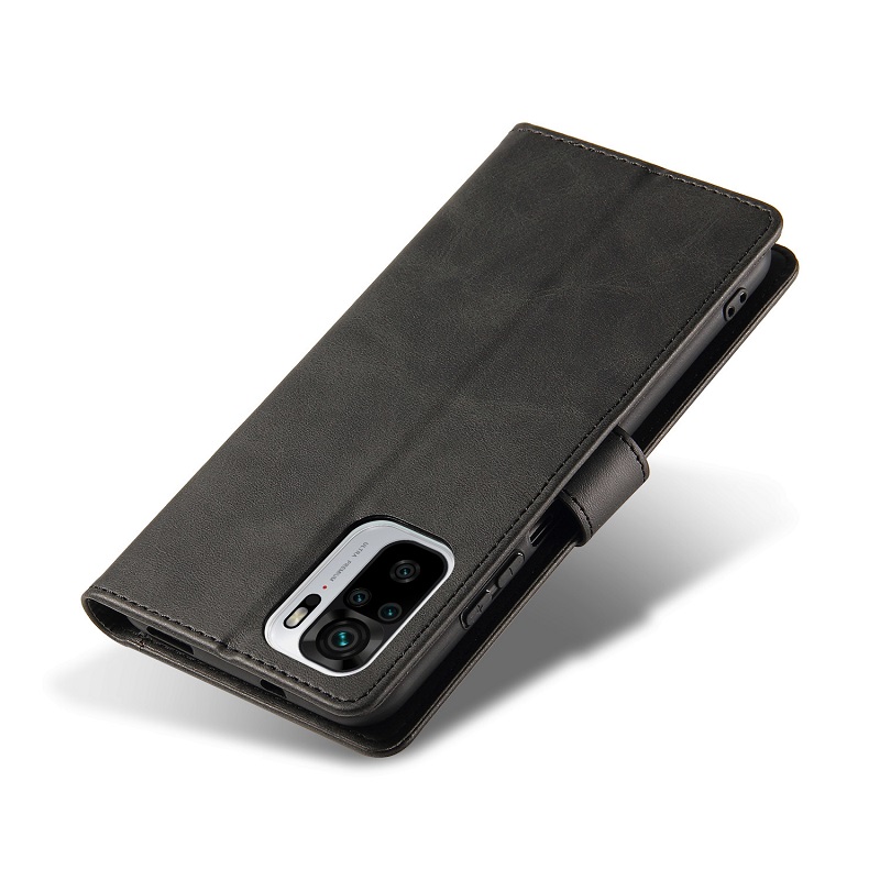 Leather Flip Cover for Xiaomi Redmi Note 11 10 9 8 Pro 8 9T 9A 9C 9S 8A 7A 6A 12 11 10 Lite POCO M3 Flip Stand Card Phone Case