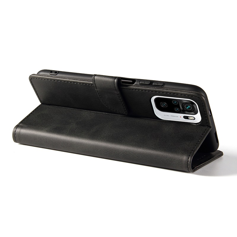 Leather Flip Cover for Xiaomi Redmi Note 11 10 9 8 Pro 8 9T 9A 9C 9S 8A 7A 6A 12 11 10 Lite POCO M3 Flip Stand Card Phone Case